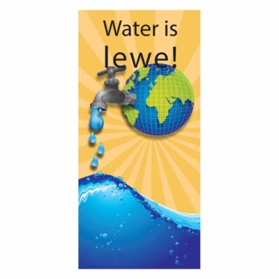 Water is lewe