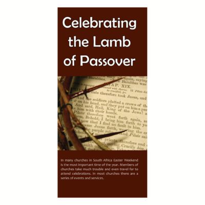 Celebrating the Lamb of Passover