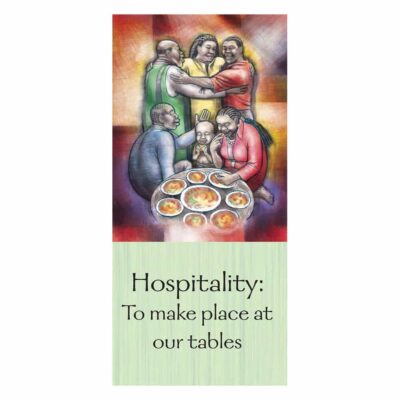 Hospitality: To make place at our tables