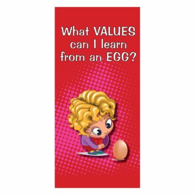What values can I learn from an egg?