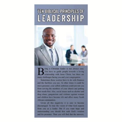 Ten Biblical guidelines of leadership