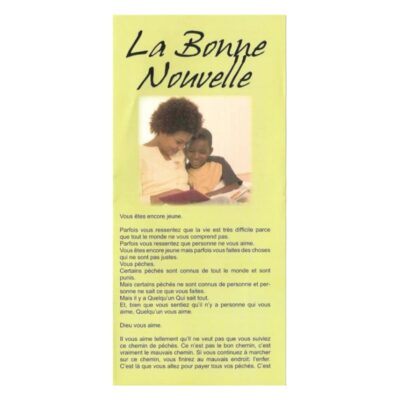 La bonne nouvelle