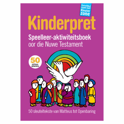 Kinderpret Speel/Leer Aktiwiteit NT (Pienk)