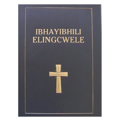 Bible Ndebele Standard Black Vinyl