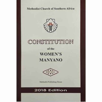 Constitution 2018 English Women's Manyano