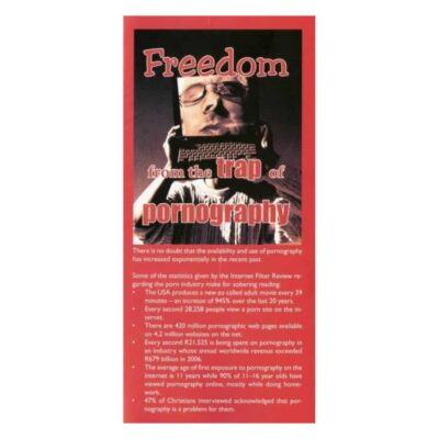 Freedom from the trap of pornography