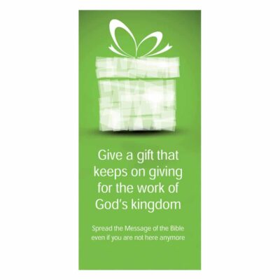 Give a gift that keeps on giving