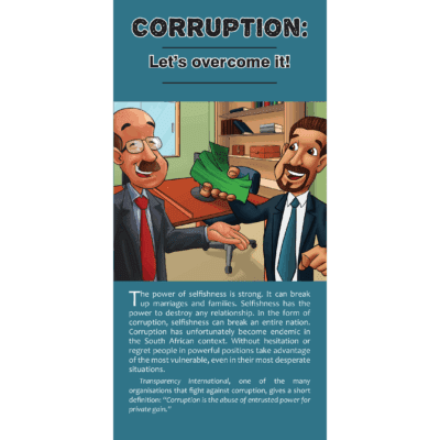 Corruption: Let's overcome it