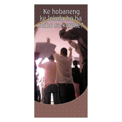 Ke hobaneng ke lokela ho ba setho sa kereke?