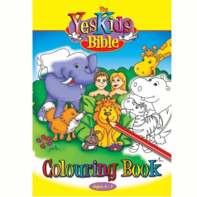 YesKids Colouring book