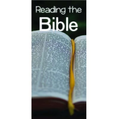 Reading the Bible