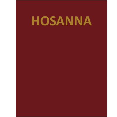 Hosanna Hymnal Words only isiXhosa