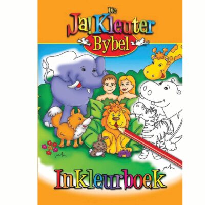 Ja! Kleuters Inkleurboek