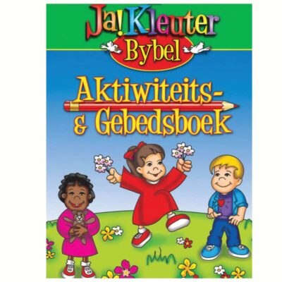 Ja! Kleuters Aktiwiteit & Gebedeboek