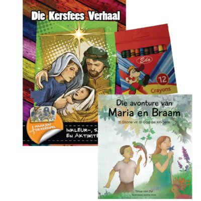 Die Kersfeesverhaal Pretpak