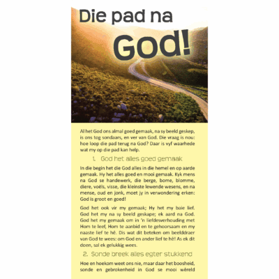 Die pad na God
