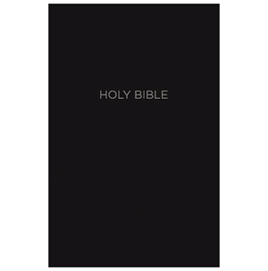 NKJV Gift & Award Bible Black IM