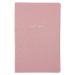 NKJV Gift & Award Bible Pink Flx IM