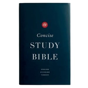 ESV Concise Study Bible HC