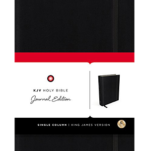Bible KJV Journal HC