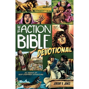 The Action Bible Devotional PB