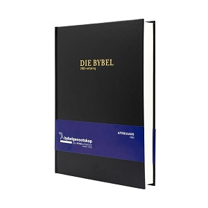 Bybel 1983 Nuwe Swart G/D HB