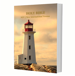 Bible NIV Lighthouse Soft Cover